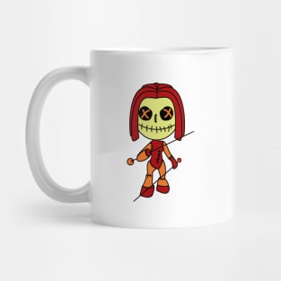 Voodoo doll Mug